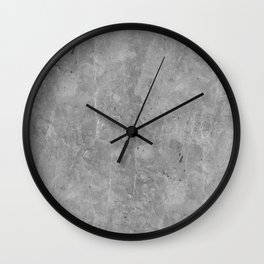 Simply Concrete II Wall Clock
