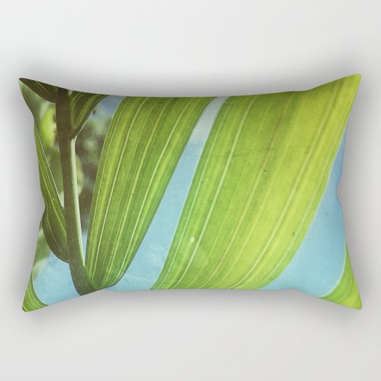 Tropical Outlook Rectangular Pillow