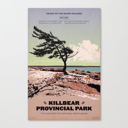 Killbear Provincial Park Canvas Print