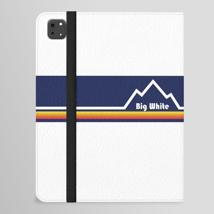 Big White Ski Resort iPad Folio Case