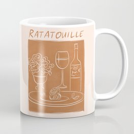 “Ratatouille” by Maggie Stephenson Coffee Mug
