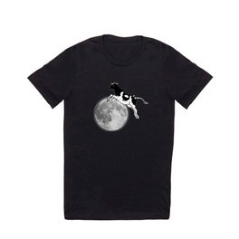 Cow Jumps Over The Moon T Shirt