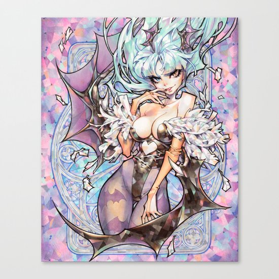 shadow Canvas Print