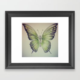 Jerrie's Butterfly Framed Art Print