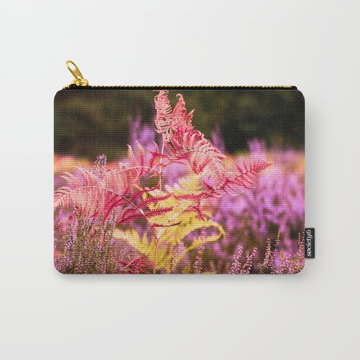 Late summer in the Lüneburg Heath Carry-All Pouch
