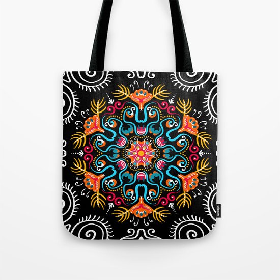 Party On The Patio Tote Bag