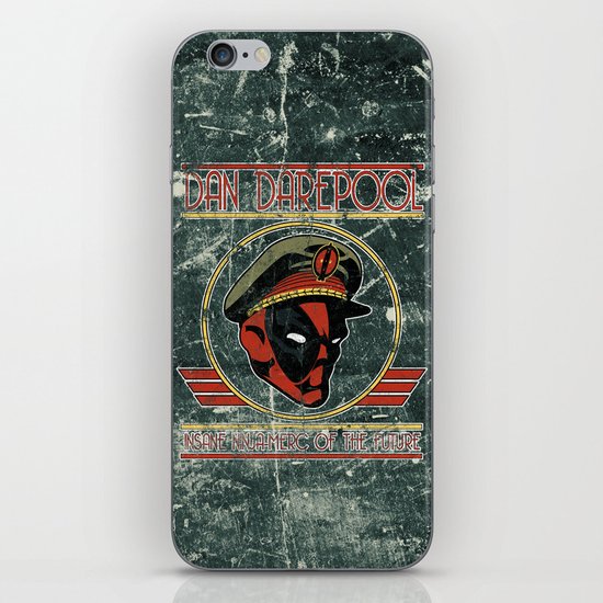 Dan Darepool: Insane Ninja-Merc of the Future iPhone Skin