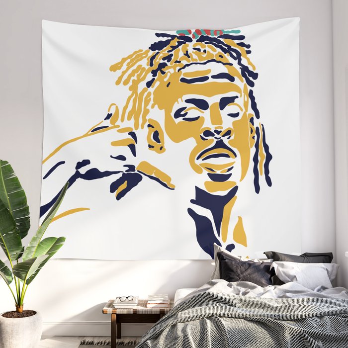 Ja Morant Mural  Memphis Art Project