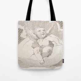 The Gates of Paradise Tote Bag