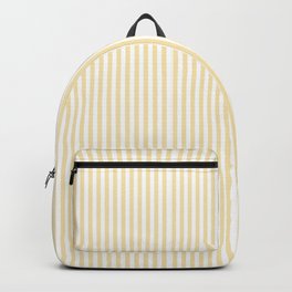 yellow stripe pattern Backpack | Pattern, Pastel, Pale, Cute, Decor, Graphicdesign, Stripes, Yellow, Striped, Vertical 