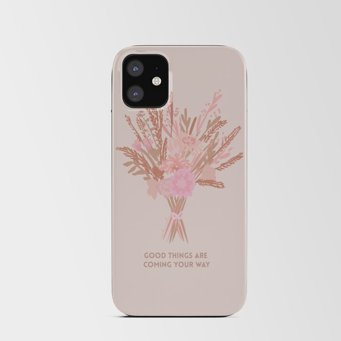 Good Things iPhone Card Case