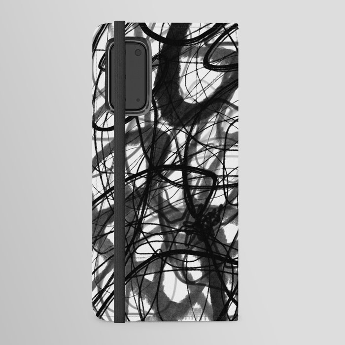 Expressionist Painting. Abstract 48. Android Wallet Case