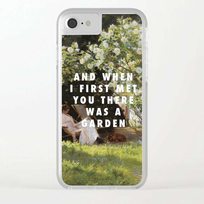 peder severin kryer roses 1893 halsey garden 2014 clear iphone case by halseyarthistory society6 - Halsey Garden peder severin kryer roses 1893 halsey garden 2014 clear iphone case by halseyarthistory society6 - Halsey Garden