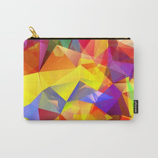In The yellow Carry-All Pouch