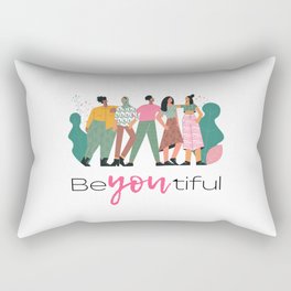 BeYoutiful Rectangular Pillow