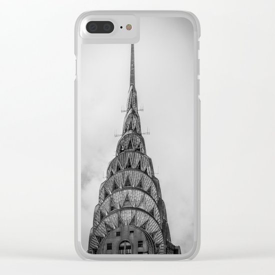 Chrysler Building New York USA Clear iPhone Case