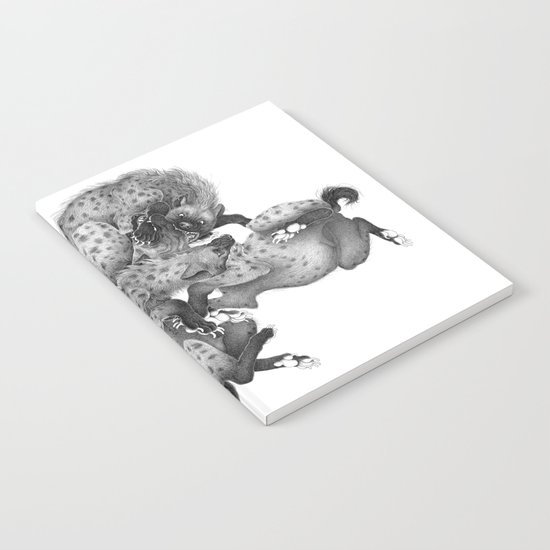 Spotted Hyenas Notebook