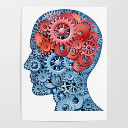 Smart Psychology Poster