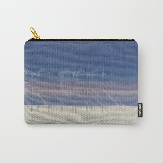 Summer beach Carry-All Pouch