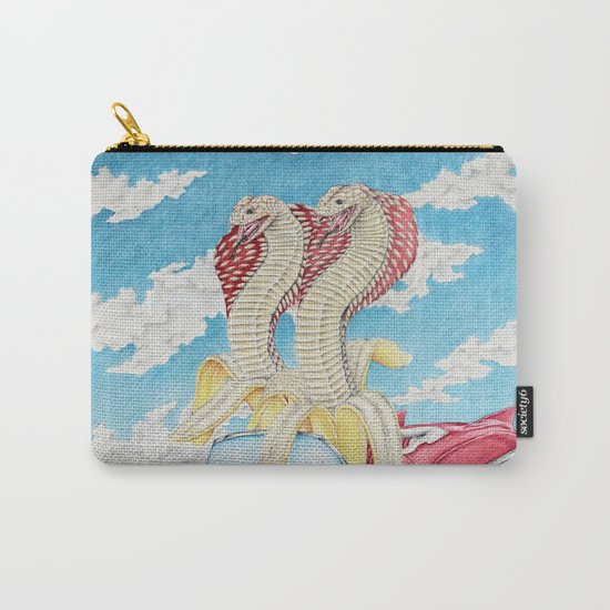 Best Day of the Best Friends Carry-All Pouch