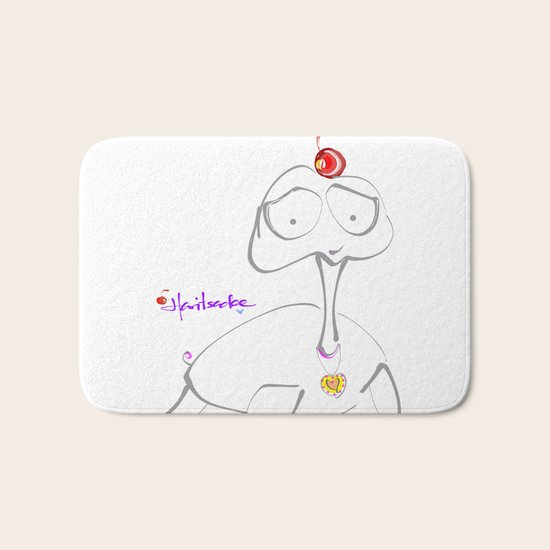haritsadee 8 Bath Mat