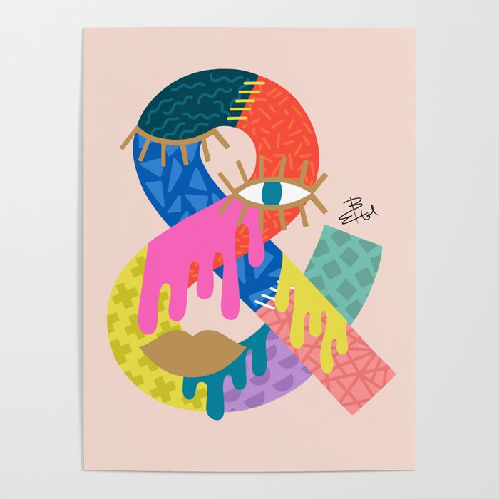 Another Ampersand Poster