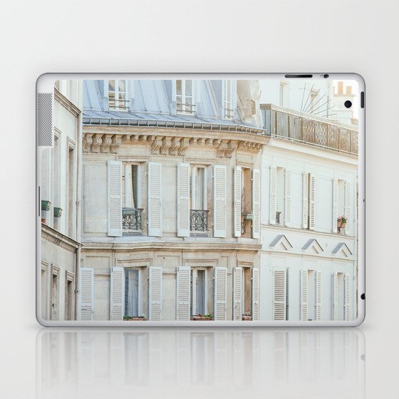 Montmartre Sunrise - Paris France Travel Photography Laptop & iPad Skin