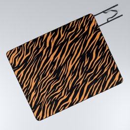 Zebra 03 Picnic Blanket