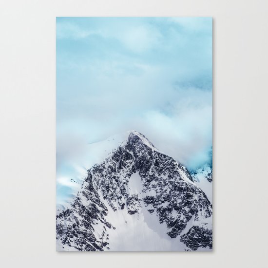 Mont Titlis Canvas Print