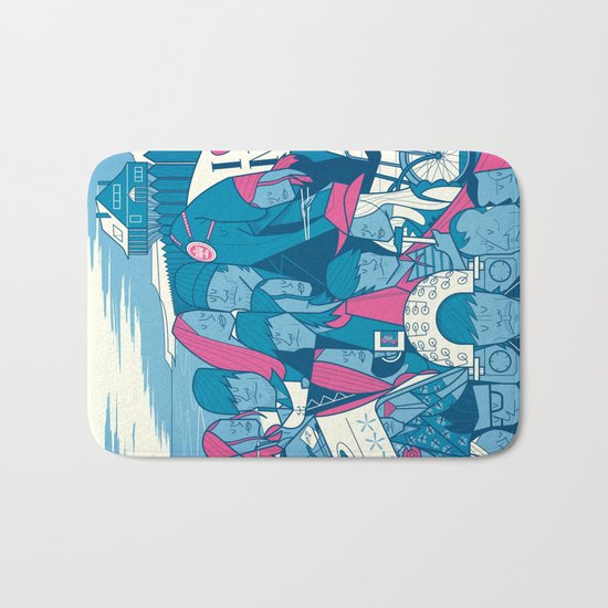 Lacuna Bath Mat