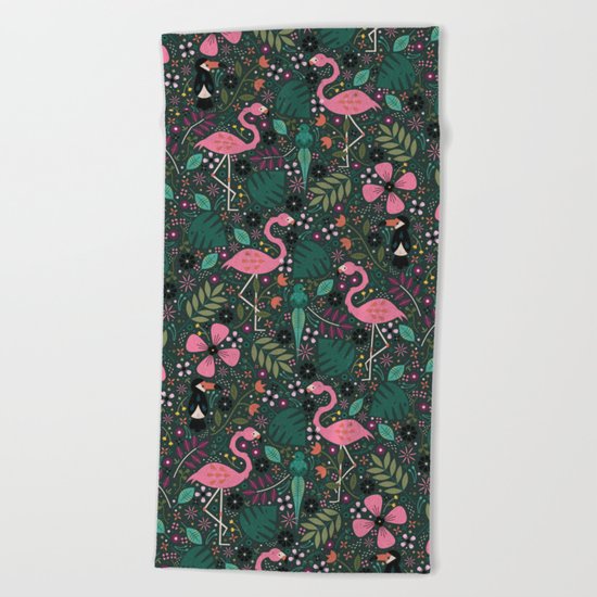 Spirit of the Jungle Beach Towel