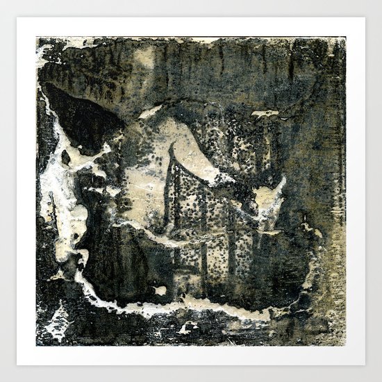 Noman Art Print