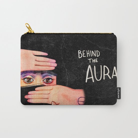 Behind The Aura Carry-All Pouch