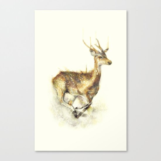 Run Away Canvas Print