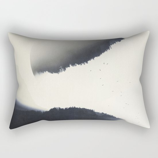 out of balance Rectangular Pillow