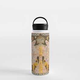 Cosmological Jain Double Mandala Adhaidvipa Water Bottle