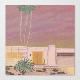 Palm Springs.  Canvas Print