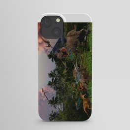 Jurassic World iPhone Case