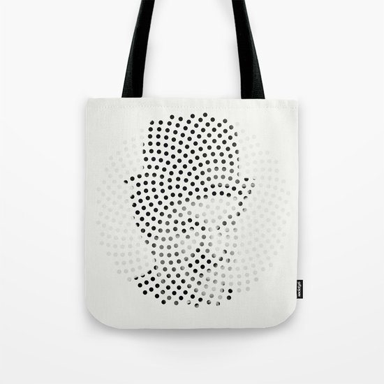 Optical Illusions - Iconical People 1 Tote Bag