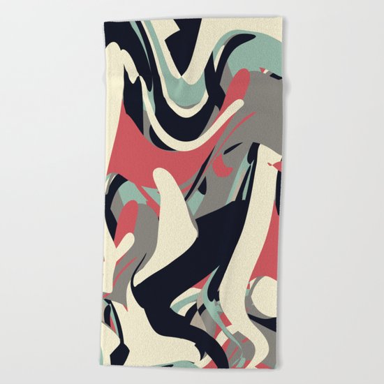Copy and Paste Beach Towel