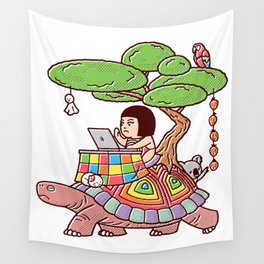 Movable Wall Tapestry