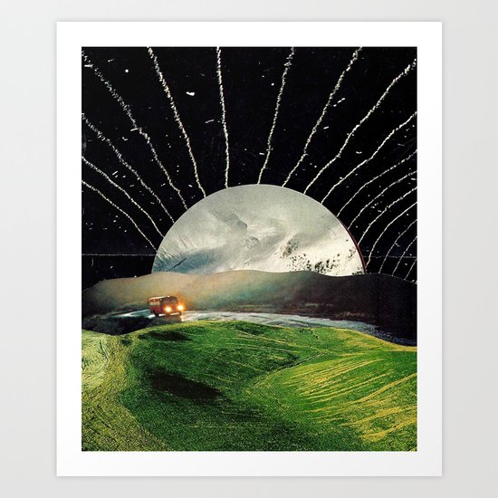The Sun Art Print