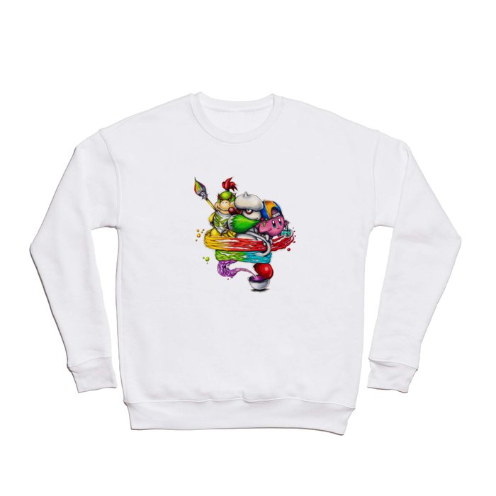 Color Squad Crewneck Sweatshirt