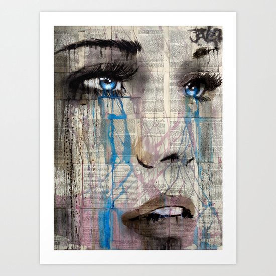 A THOUSAND TIMES Art Print