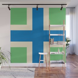 Flag of Gloucestershire Wall Mural