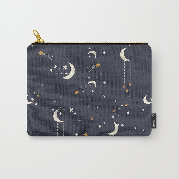 The moon and stars Carry-All Pouch