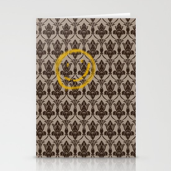 Sherlock Wallpaper Stationery Cards