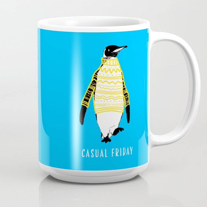 Casual Friday Coffee Mug By Firlefanz Design Society6