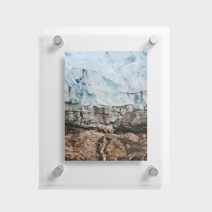 Glacier des Bossons | Nature and Landscape Photography Floating Acrylic Print