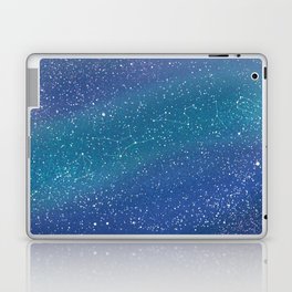 Colored Star Map Laptop Skin
